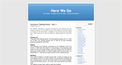 Desktop Screenshot of herewego.kccwired.com