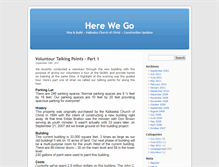 Tablet Screenshot of herewego.kccwired.com